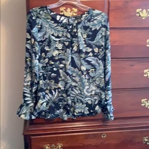 Ann Taylor Factory blouse